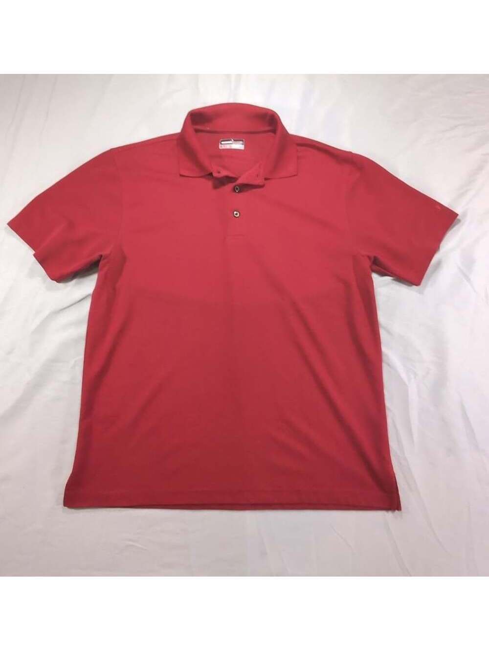 Grand Slam Men's Sport Red Golf Polo Shirt Size Large
